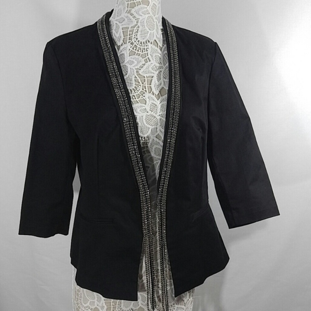 Rock & Republic Rhinestone Blazer